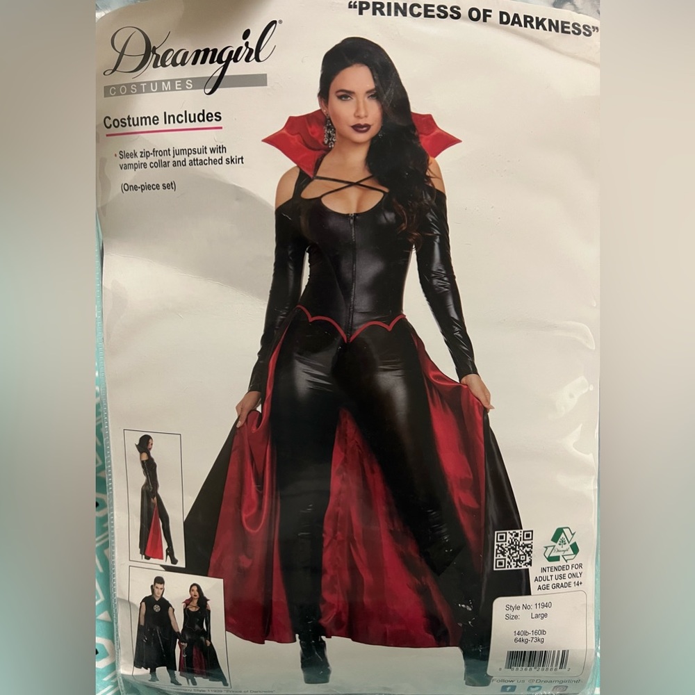 COPY - Princess of Darkness Costume Item is available for purchase.